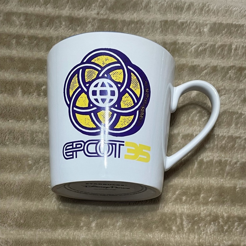 Disney Parks Starbucks Epcot 35 Anniversary Mug